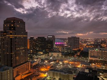 Prime cbd address: just steps away from iconic bourbon street and the canal street streetcar line